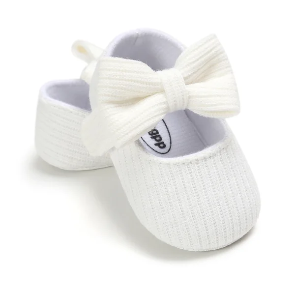Newborn Toddler Baby Shoes Cute Retro Cotton First Walkers Soft Sole Non-Slip Baby Walking Sneakers Spring Autumn 0-18M - Image 6