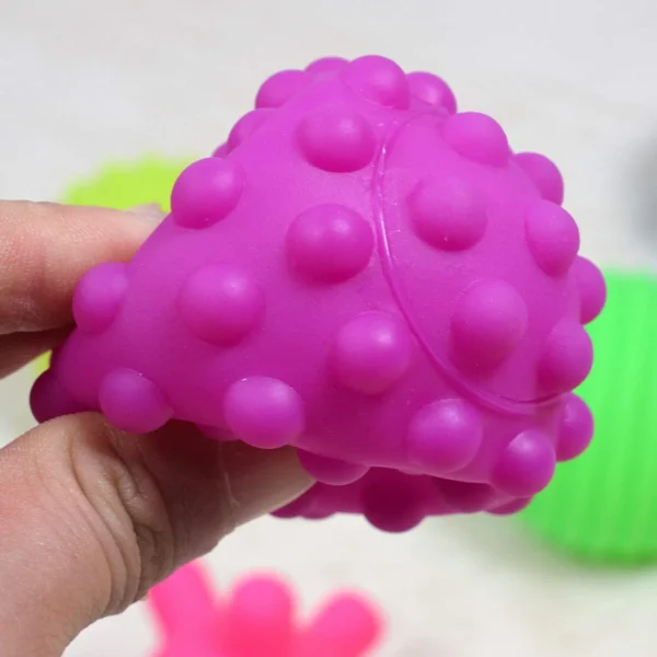 Baby Toy Sensory Balls Set Textured Hand Touch Grasp Massage Ball 0 12 Months Infant Tactile Senses Development Toys for Babies - Image 6