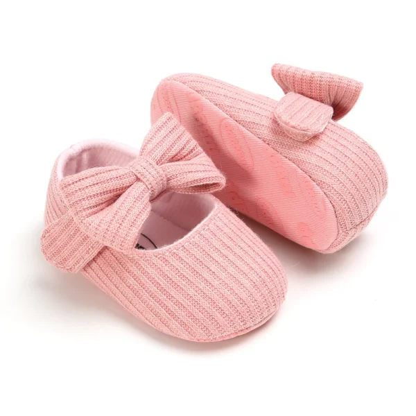 Newborn Toddler Baby Shoes Cute Retro Cotton First Walkers Soft Sole Non-Slip Baby Walking Sneakers Spring Autumn 0-18M - Image 2