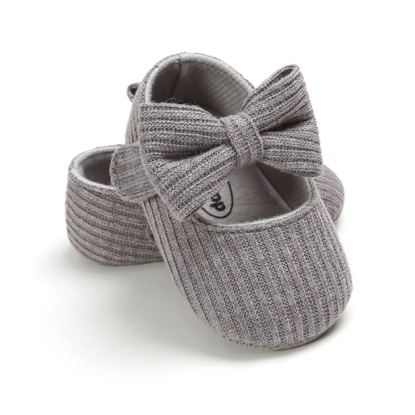 Newborn Toddler Baby Shoes Cute Retro Cotton First Walkers Soft Sole Non-Slip Baby Walking Sneakers Spring Autumn 0-18M - Image 5