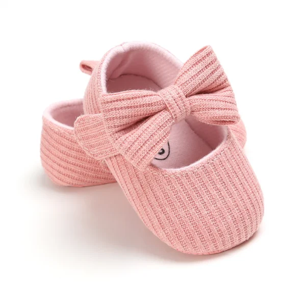 Newborn Toddler Baby Shoes Cute Retro Cotton First Walkers Soft Sole Non-Slip Baby Walking Sneakers Spring Autumn 0-18M - Image 4