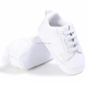 Fashion Baby Shoes Children White Sports Shoes For Girls Soft Flats Baby Toddler First Walkers Kids Sneakers Casual Infant Shoes