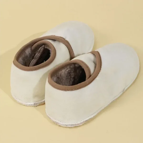 Autumn Winter Baby Plush Floor Socks New Children Indoor Warm Anti Slip Cartoon Infant Shoes Soft Soled Boys Girls Toddler Shoes - Image 6