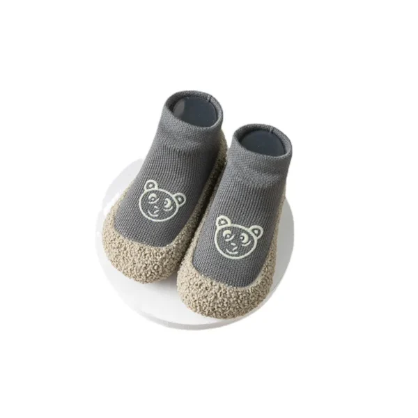 1-3Year Spring 2024 New Baby Floor Socks Shoes Cartoon Cute Baby Toddler Shoes Non-slip Children's Socks Shoes - Image 6