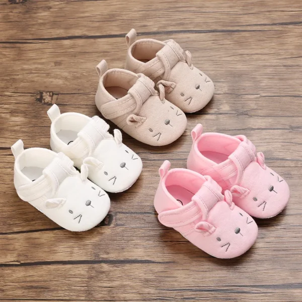 Infant Toddler Cartoon Soft Sole Shoes Baby Girls First Walkers Little Girls Boys Crib Shoes Toddler Boy Shoes - Image 2