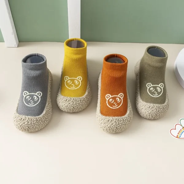 1-3Year Spring 2024 New Baby Floor Socks Shoes Cartoon Cute Baby Toddler Shoes Non-slip Children's Socks Shoes - Image 3