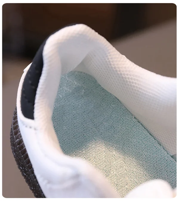 Spring Sport Shoes For Children PU Leather Ergonomics Kids Sneakers Soft-soled Children's Sneakers Boy's Girl's Tennis Shoes - Image 3
