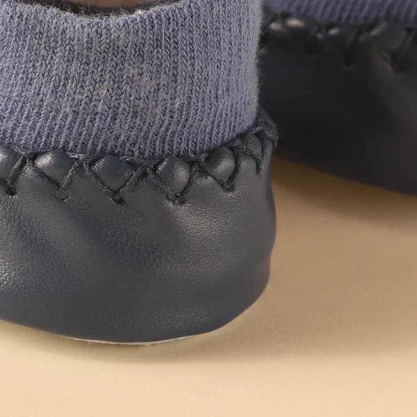 Baby Socks Shoes Infant Color Matching Cute Kids Boys Shoes Doll Soft Soled Child Floor Sneaker Toddler Girls First Walkers - Image 5