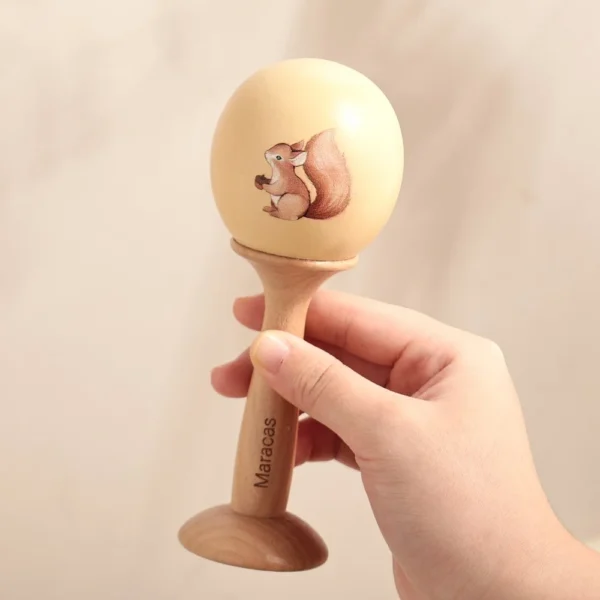 Musical Montessori Toys Baby Toys Rattle Bell Drum Xylophone Percussion for 0 3 Year Kids Early Educational Instruments Toys - Image 3