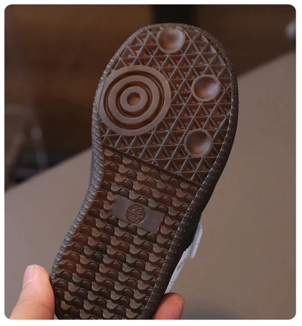 Spring Sport Shoes For Children PU Leather Ergonomics Kids Sneakers Soft-soled Children's Sneakers Boy's Girl's Tennis Shoes - Image 5