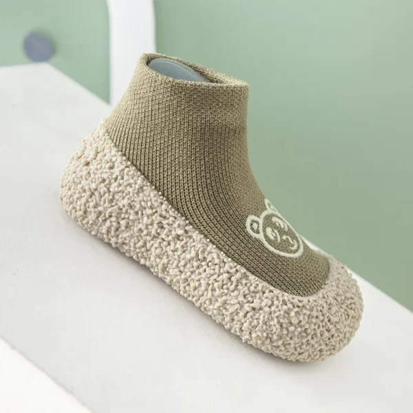 1-3Year Spring 2024 New Baby Floor Socks Shoes Cartoon Cute Baby Toddler Shoes Non-slip Children's Socks Shoes - Image 4