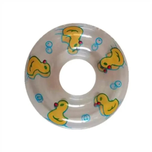1~4PCS Kids Mini Donuts Swim Ring Bath Toy Mini Float Ring Toys For Rubber Ducks Doll Summer Fun Swimming Pool Accessories Gift - Image 6