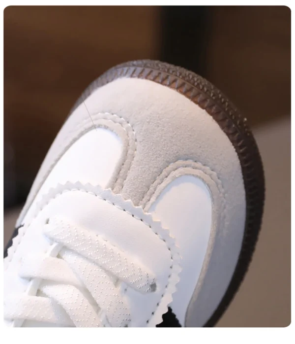Spring Sport Shoes For Children PU Leather Ergonomics Kids Sneakers Soft-soled Children's Sneakers Boy's Girl's Tennis Shoes - Image 2