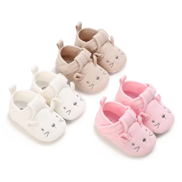 Infant Toddler Cartoon Soft Sole Shoes Baby Girls First Walkers Little Girls Boys Crib Shoes Toddler Boy Shoes - Image 4