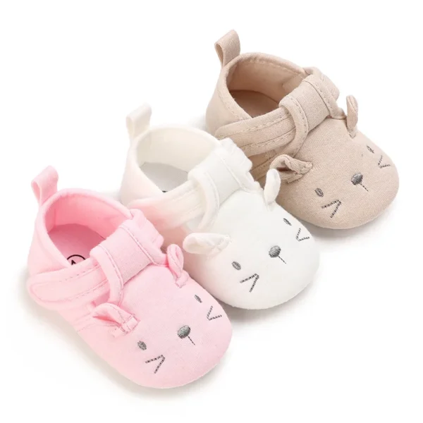 Infant Toddler Cartoon Soft Sole Shoes Baby Girls First Walkers Little Girls Boys Crib Shoes Toddler Boy Shoes - Image 5