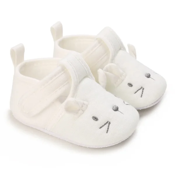 Infant Toddler Cartoon Soft Sole Shoes Baby Girls First Walkers Little Girls Boys Crib Shoes Toddler Boy Shoes
