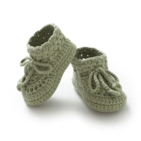 Handmade Knitted Baby Boys Girls First Walkers 0-1Y Pure Color Newborn Unisex Soft Bottom Cotton Shoes Anti-Slip Toddler Sneaker - Image 3
