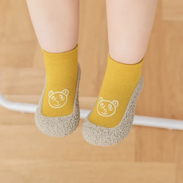 1-3Year Spring 2024 New Baby Floor Socks Shoes Cartoon Cute Baby Toddler Shoes Non-slip Children's Socks Shoes - Image 5