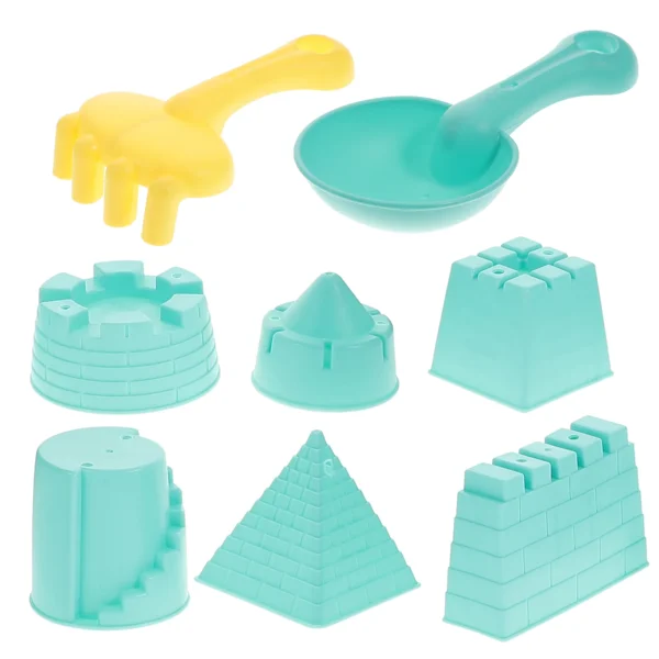 Portable Kids Beach Toys Castle Making Sand Molds Sandbox Tools Dinosaur Scoop Building Kits Outdoor Fun Childrens Coordination