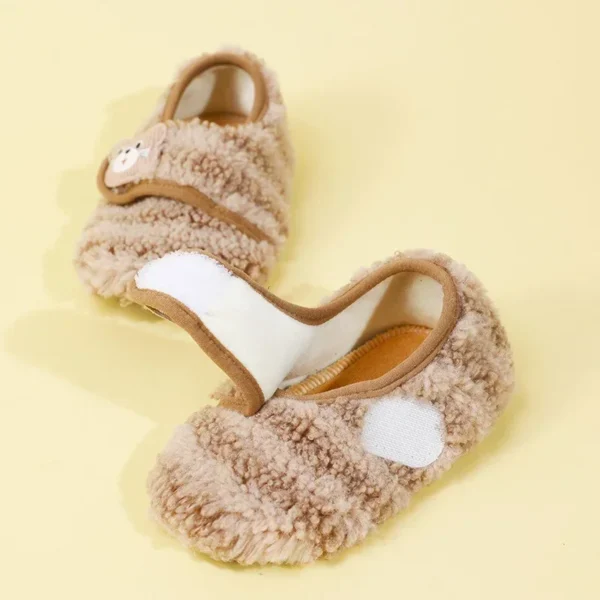 Autumn Winter Baby Plush Floor Socks New Children Indoor Warm Anti Slip Cartoon Infant Shoes Soft Soled Boys Girls Toddler Shoes - Image 5