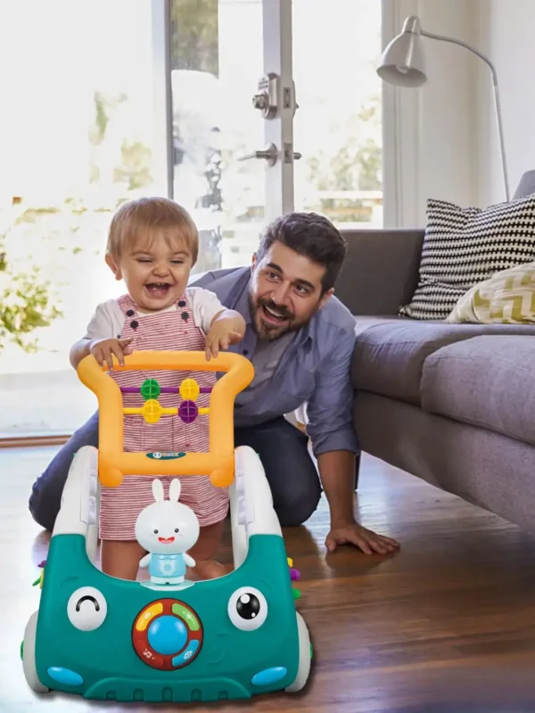 EDUCIRO 4-in-1 Baby Walker for Boys Girls, Sit to Stand Learning Walker, Baby Push Walker, Learning Push Toys for Baby - Image 4
